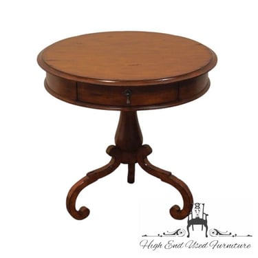 HIGHLAND HOUSE European Excursions Collection 29" Round Accent Table 