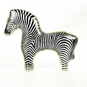 Mid Century Modern Abraham Palatnik Brazil Lucite Acrylic ZEBRA Art Sculpture 3”