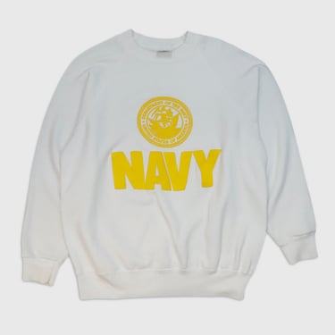 Vintage Department Of The Navy USA Sweatshirt