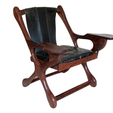 Don Shoemaker Sling Swinger Lounge Chair for Senal 