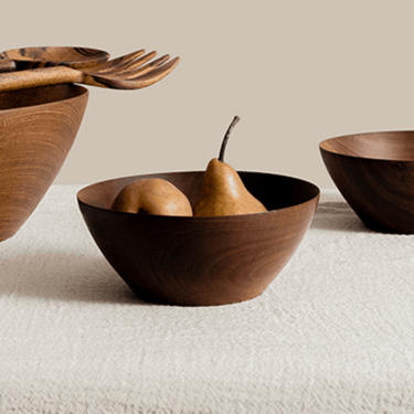 Itza | Medium Mahogany Bowl