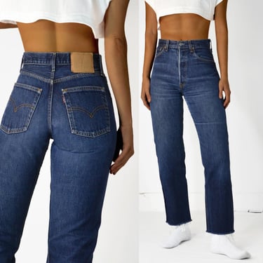 Levi's 501 Vintage Denim Jeans, 27.5” 