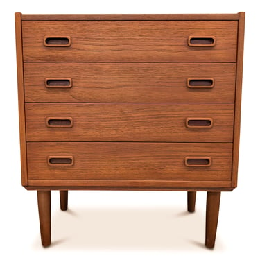 Low Boy Teak Dresser - 0125132