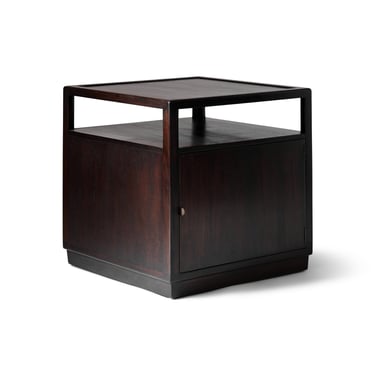 Two Tiered End Table by Edward Wormley for Dunbar