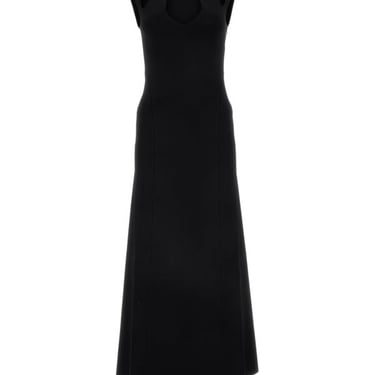 Jil Sander Woman Black Viscose Blend Dress