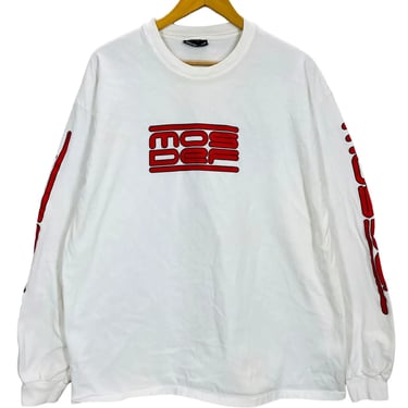 Vintage Mos Def Long Sleeve Rap T-Shirt XL