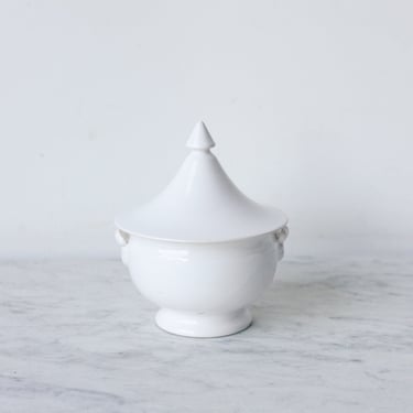 Petite Tureen with Lid