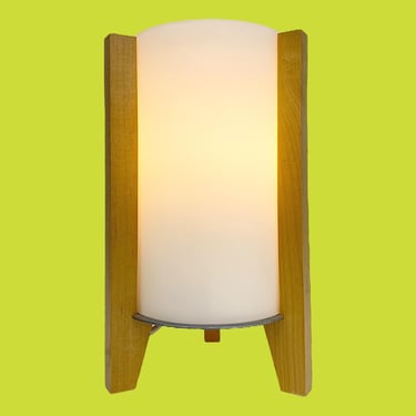 Vintage IKEA Table Lamp Retro 1990s Contemporary + Porfylit +