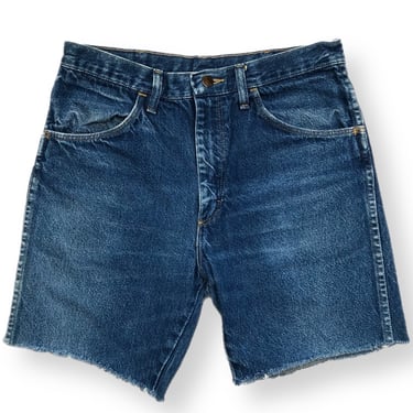 Vintage 80s/90s Rustler Made in USA Denim Jean Short Shorts/Jorts Size 34 