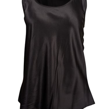 Veronica Beard - Black Stretch Silk Tank Top Sz 10