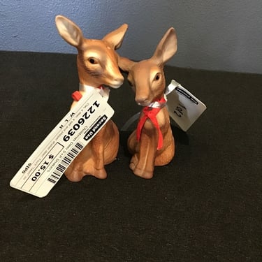 Christmas Deer S+P Shakers (Seattle)