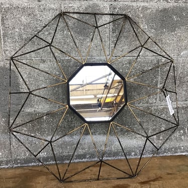 Modern Geometric Mirror (Seattle)