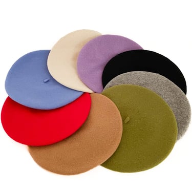 Classic Wool Beret