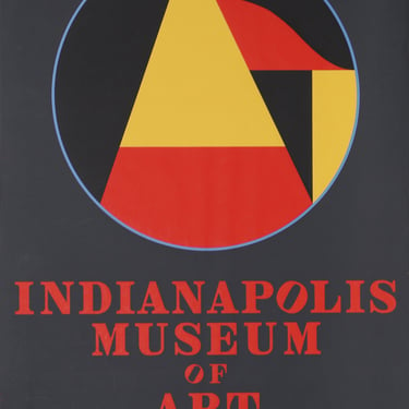 Robert Indiana, Indianapolis Museum of Art, Poster 