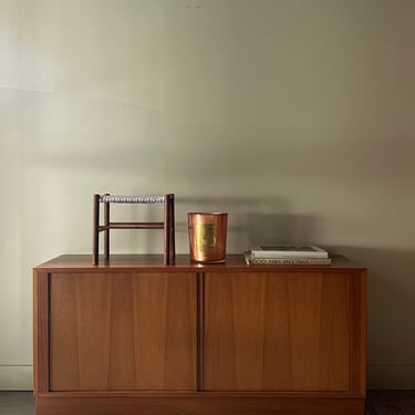 Teak credenza