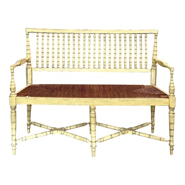 Drexel Heritage Belle Maison Country French Bench 