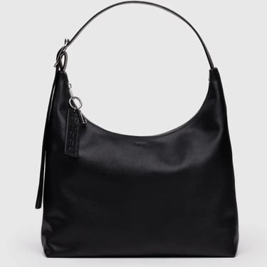 BAGGU Recycled Leather Shoulder Bag