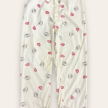 Vintage 1950’s Lips Jayson Sanforized Pajama Pants