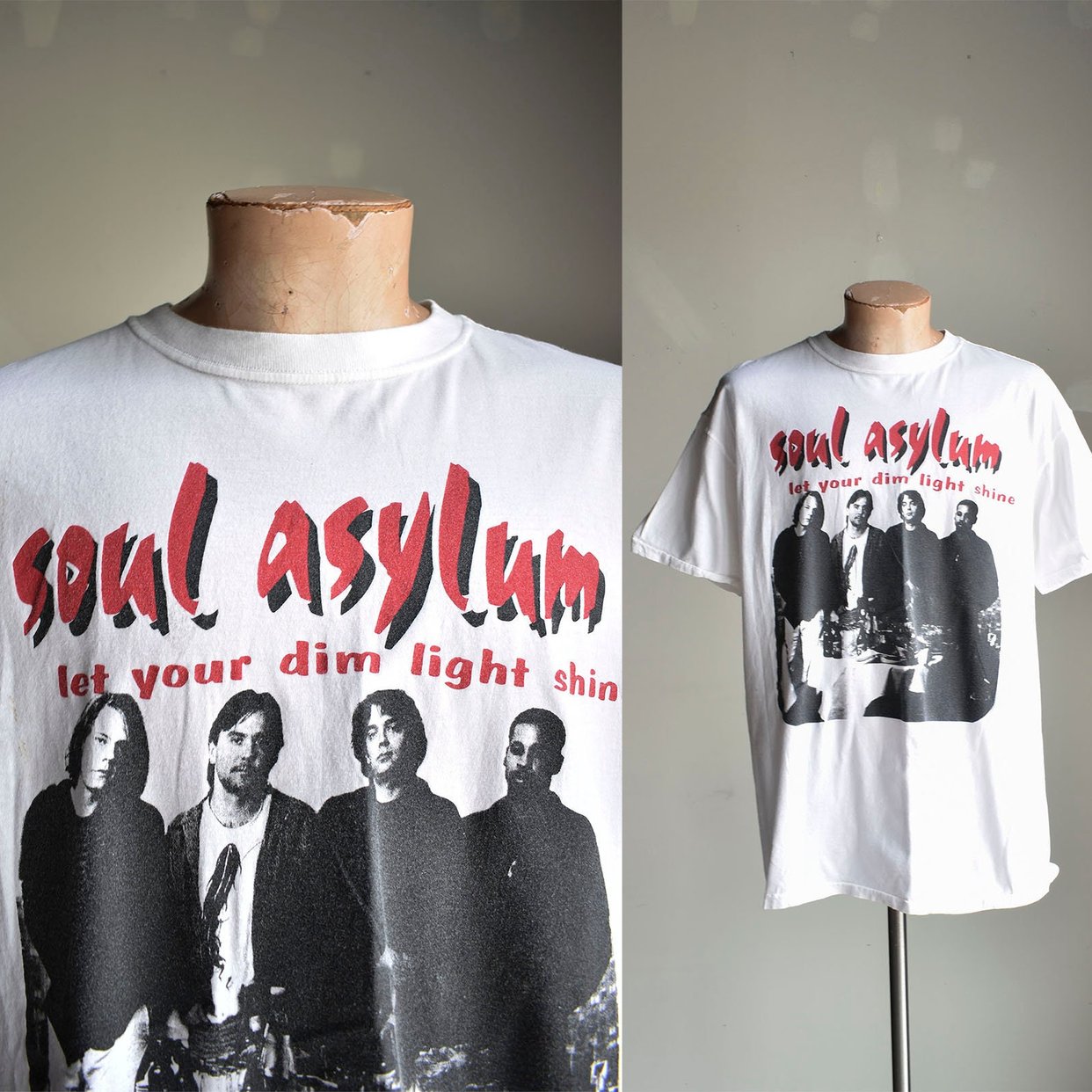 Vintage Soul Asylum Tour Tshirt / Vintage 90s Soul | Milk & Ice