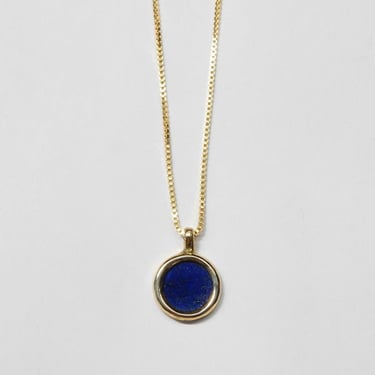 Tiro Tiro Mare Necklace - Lapis on Garmentory