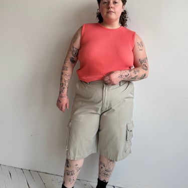Vintage - Cargo Cotton Shorts (XL/1X)