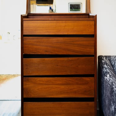 Chest of Drawers w/ Mirror by Dillingham