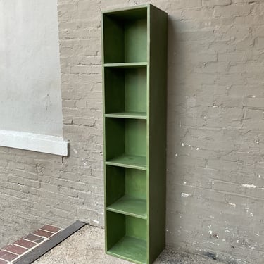 Green Bookshelf
