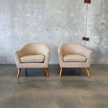 Pair of Contemporary Chairs