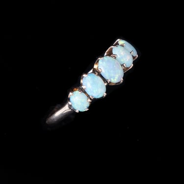 Opal 5 Stone Ring