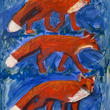 Moonlit Fox II