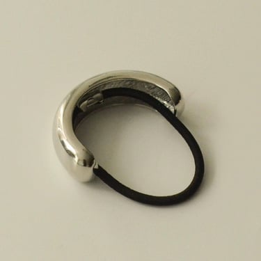 nar&#39;sha Wide Metal Cuff Hair Tie