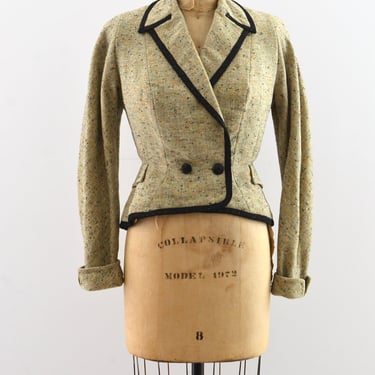 Vintag 1950's Fleck Fitted Jacket
