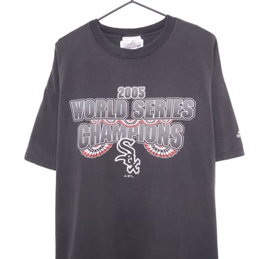 2005 Faded Adidas Chicago White Sox Tee