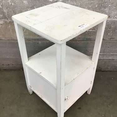 Side Table w/ Storage (Seattle)