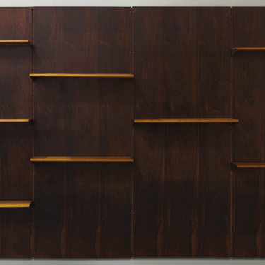 FINN JUHL ROSEWOOD WALL UNIT, BOVIRKE, DENMARK, 1953
