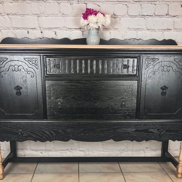 SOLD - Do Not Purchase - Antique Sideboard Buffet 
