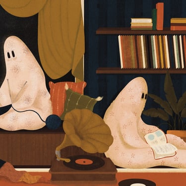 Ghosts and Gramophones 