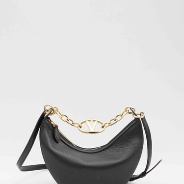 Valentino Garavani Women Small Vlogo Moon Hobo Bag