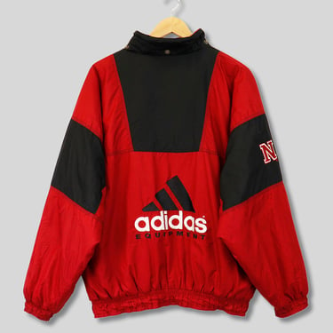 Vintage Adidas Equipment Zip Up Jacket Sz M