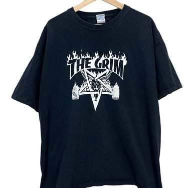 2010 The Grim Punk Rock Band T-Shirt XXL
