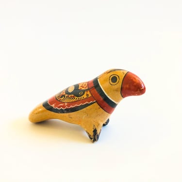 Tonala Pottery Bird 