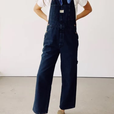 Miner Overalls Black