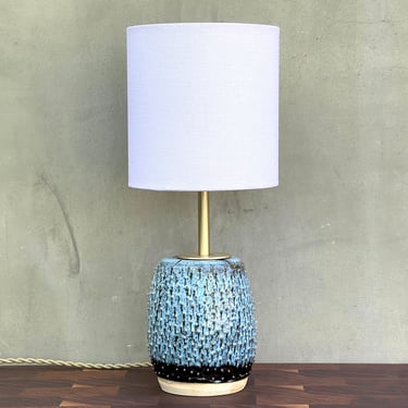 Ceramic Urchin Lamp 