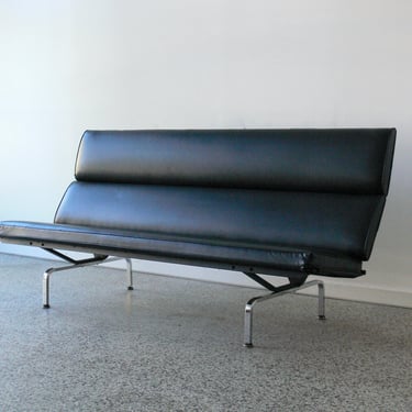 Eames for Herman Miller Compact Sofa 