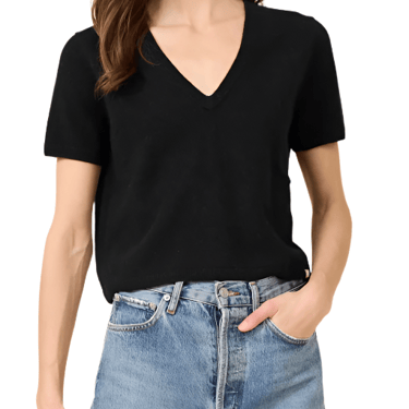 Kadri Cashmere V-Neck Tee