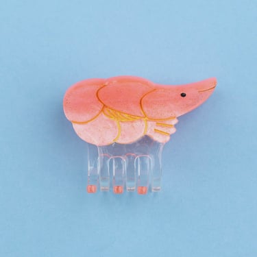 Shrimp Mini Hair Claw