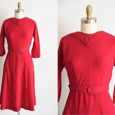 1950s Very Berry dress 