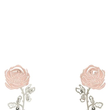 Y Project Women Two-Tones Metal Earrings