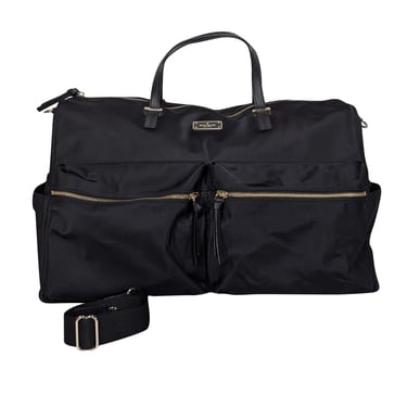 Kate Spade - Black Nylon Large Duffle Bag