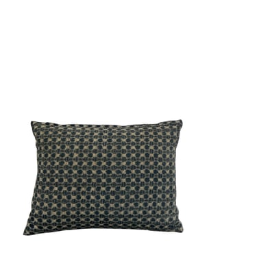 vintage Japanese indigo Pillow